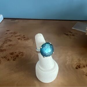 Ippolita Blue Gemstone Ring